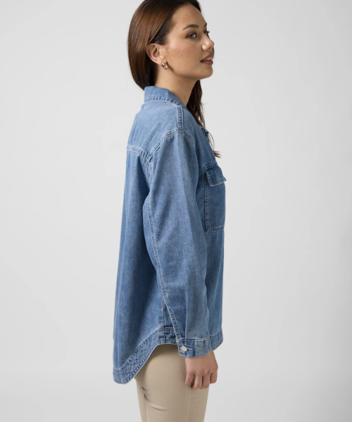 Alternative view of Pip Overshirt